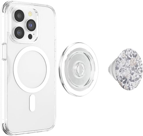CJ Grips Vintage Floral MagSafe PopGrip by