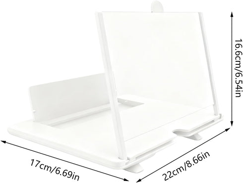 Generic HD Phone Screen - Enlarger Phone Video | Smartphone Magnifier Projector Screen for Video, Movies, Games, Book