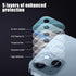 3PCS Tempered Glass Rear Back Camera Lens Protector for iPhone 15/15 Plus - HD Clear Full Coverage Guard