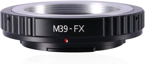K&F CONCEPT M39 (39mm x1 X-Pro1 Lens Mount Adapter Compatible with Leica Leica Thread Mount) Lens to Fujifilm
