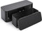 YECAYE 2 Pack Cable Management Box, Large & Medium Cord Organizer for Safe Home & Office Space, Child & Pet Proof