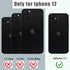 for iPhone 12 Waterproof Case,Waterproof Shockproof Dustproof IP68 Full-Body Hard Case Built-in Screen Protector Underwater Outdoor Waterproof Cover for iPhone 12,6.1 in (Teal)