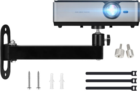 2-Be-Best Projector Wall Mount Mini Projector Mount Length 7.87IN / 20CM Wall Projectors