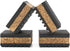 Sound Isolation Pads, Cork Pads for Turntables to Reduce Vibration & Skipping, Pack of 4