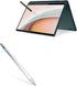 BoxWave Stylus Pen for Lenovo Yoga 6 (82UD), AccuPoint Active Stylus, Electronic Stylus with Ultra Fine Tip - Metallic