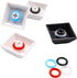 120Pcs Clear Rubber O-Ring Switch Dampeners for Cherry MX Key Switch Keyboards