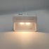 Battery Operated Phone Charger / Emergency USB Power Bank / Wall Outlet / Portable 2 AA Batteries Powered (White)