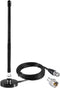 eifagur Long Range 27MHz Soft Whip Magnetic Base CB Radio Antenna with PL-259