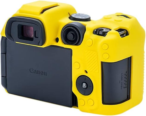 Rieibi EOS R7 Silicone Case for Canon eos r7 Digital Camera - Protective Cover - Yellow