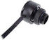 Alphacool G1/4 Eiszapfen Temperature Sensor IG/IG with AG Adapter, Deep Black