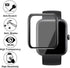 3D Screen Protector for Puqo Cillso T80 Fitness Tracker, PMMA Material, Anti-shatter, Full Coverage, 3-PACK