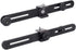 Walway Straight Triple Head Bracket Tripod Mount for 1/4 inches Screw DSLR Camera