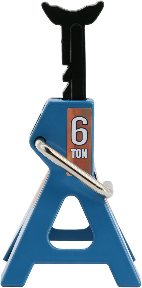4 Pack 1/10 TRX4 SCX10 1/10 1:10 Remote Control Car Scale Metal Jack Stand Repair for Traxxas Axial RC Climbing
