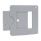 2 Ymiko Artist View Finder, Pcs View Finder with Sliding Mechanism ABS Plastic Optical View Finder Color Isolation View