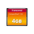Transcend CF133 CompactFlash Memory Card 4GB, Up to 30MB/s, DSLRs Camera Card, MLC