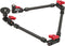 Sorandy Overhead Camera Mount, Adjustable Articulating Magic Arm with 360 Degree Rotation, Overhead