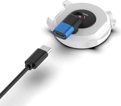 Smartwatch Charger Right Angle USB Type C Adapter, Charging Cable Converter for Pace 2 Pro 42MM 46MM
