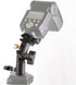 2 Pack Fotga Camera Flash Speedlite Mount Swivel Light Stand Bracket with Umbrella Reflector Holder for Camera DSLR