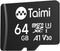 TAIMI Micro SD Card,Tf Card,A1,U3,V30,UHS-I,Microsd Memory Card,Read Speed Up to 90MB/s (64GB)