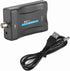 Tiiyee BNC to HDMI Converter Adapter Female CVBS BNC HDMI Connector Coaxial Composite