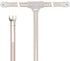 BINGFU 300 2 FM Dipole Antenna Ohm with Pin Bare Wire Twin Lead for Indoor Digital HD Radio Table Top FM Radio AV Audio