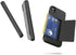 iPhone X/XS Protective Wallet Case with Card Holder and Credit Card Slot (Black)