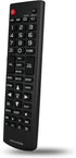 Replacement Remote Controller for LG LED TV, Compatible with 24LB451B, 24LF452B, 49LB5550-UC, 55LB5550, 65UF6700-UC