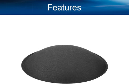 Heyiarbeit 4Pcs 115mm/4.53" Speaker Dust Cap Dome Paper Cap for Subwoofer Decoration Accessory