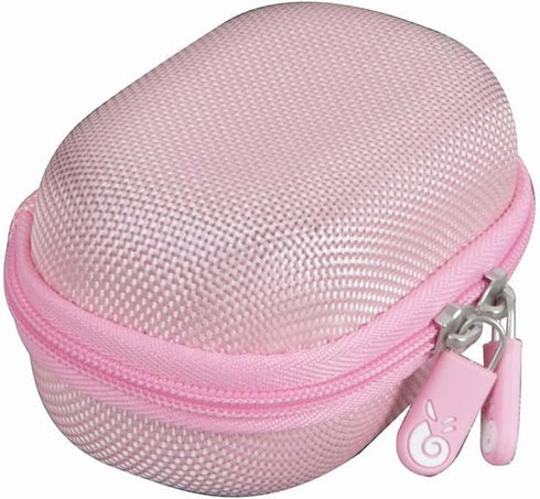 Hermitshell Hard Travel Case for iWALK 3350mAh / 4500mAh Ultra-Compact Power Bank (Only Case) (Pink)