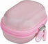 Hermitshell Hard Travel Case for iWALK 3350mAh / 4500mAh Ultra-Compact Power Bank (Only Case) (Pink)