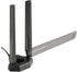 Eightwood 7 6GHz 5GHz 2.4GHz 7 WiFi Antenna Tri-Band RP-SMA Antenna with Magnetic Base for PC Desktop Computer Gaming