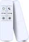 HZIME New Replacement Remote Control Compatible for OHLUX MF18228, for Yikuneng 36W 42W