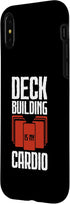iPhone X/XS Deck Building Is My Cardio Card Player Collectible Card Game Case