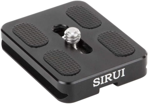 SIRUI TY-Series Quick Release Plate, Black Aluminium (AM-E50)