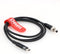 DRRI Locking 5.5 X2.1mm DC to USB-C PD Fast Charging Power Cable for Fujifilm X-H2S to Atomos Ninja V