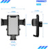 TNAIYH 360 Car Phone Holder Mount, Rotation Adjustable Portable Air Vent Smartphone Mount with Hook Clip, Automobile