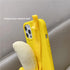 JIATAY 15 3D 15 for iPhone Case Cute, Silicone Kawaii Phone Cases Squishy Fidget Protective Camera Lens Protector Cover