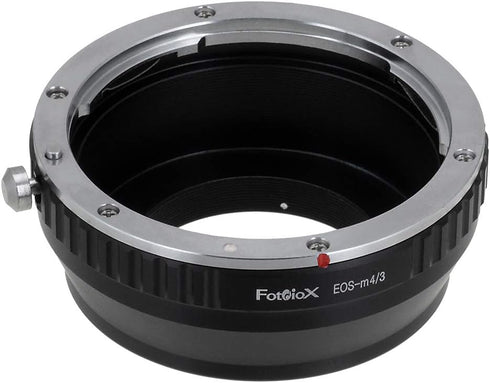 Fotodiox Lens Mount Adapter for Canon EOS (EF / EF-S) D/SLR Lens to Micro Four Thirds Mount