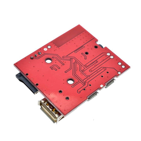 HiLetgo 3W Car Bluetooth 4.1 MP3 WAV Decoding Board Speaker Amplifier Audio Receiver Module with Remote Control