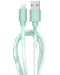 LIQUIPEL Powertek MFi Certified Charger for Apple iPhone, iPad, 6ft Lightning to USB Cable, Fast Charging (Green)