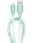 LIQUIPEL Powertek MFi Certified Charger for Apple iPhone, iPad, 6ft Lightning to USB Cable, Fast Charging (Green)