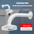 Security Camera J-Type Wall Mount Junction Box Bracket, Dome Camera Mount Universal for CCTV Security Camera