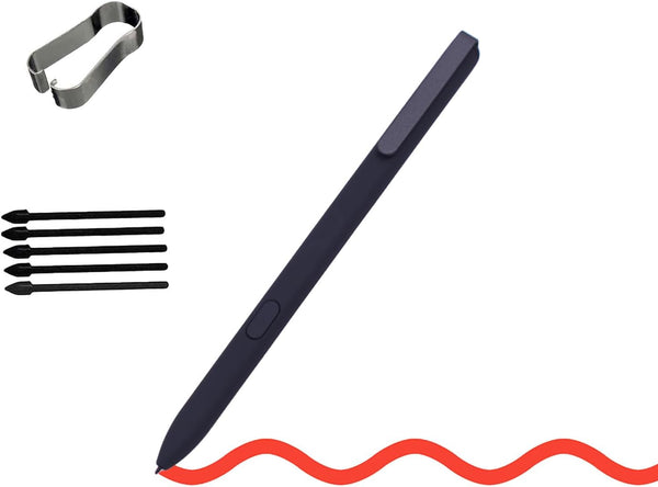 Stylus Pen for Remarkable 2, Replacement EMR Stylus with Palm Rejection, Compatible with Remarkable 1, Includes Pen Tips