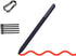 Stylus Pen for Remarkable 2, Replacement EMR Stylus with Palm Rejection, Compatible with Remarkable 1, Includes Pen Tips