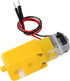 4PCS 3V-6V Dorhea DC Electric Gear TT Motor DC Prewired Gear Motor Dual Shaft Intelligent Car Chassis for DIY Smart Car