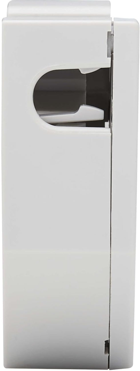 Tripp Lite DIN-Rail Snap-in Keystone Jacks Mounting Enclosure Module Plastic Left Cover & Grounding Contact