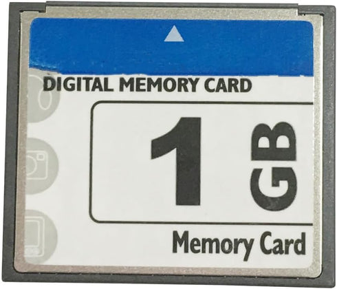 LILIWELL 512MB SDCFB-512-A10 CF Memory Card CF Type I Digital Camera Card