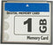 Bdiskky New 1GB CF Memory Card 1gb CF Card Type I Digital Camera