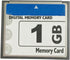 Bdiskky New 1GB CF Memory Card 1gb CF Card Type I Digital Camera