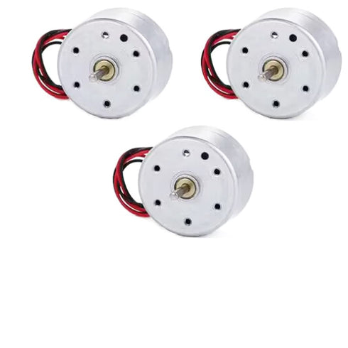 Lagogia DC 5V 6000RPM Mini Electric Motor for RC Boat Model Smart Cars